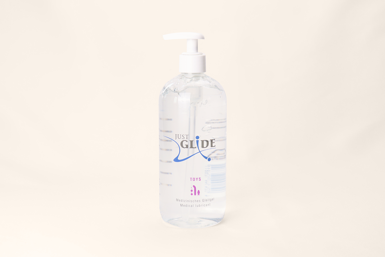 Neutral medical lubricant 500ml | Just Glide