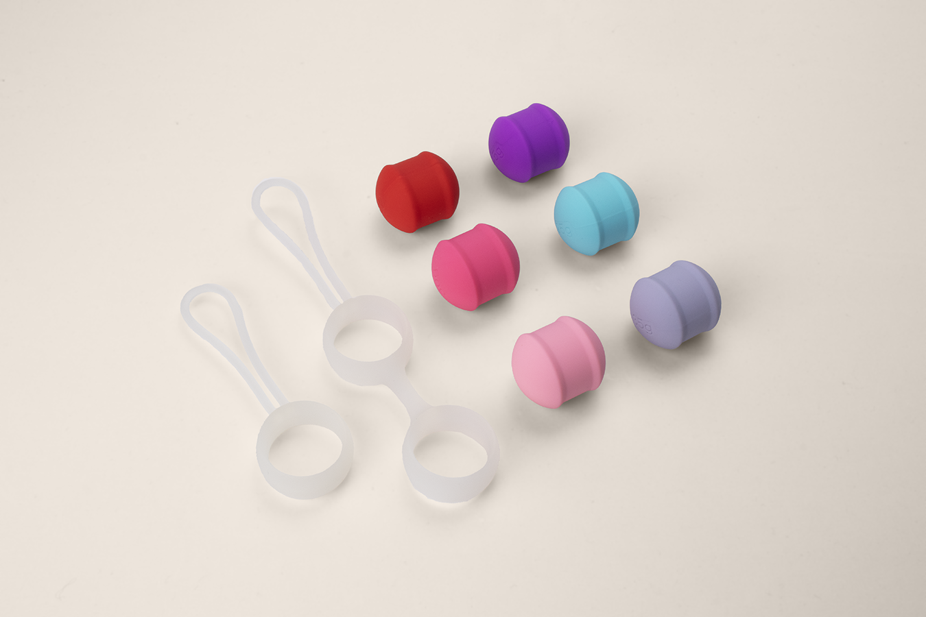 "She-ology" Kegel Ball Set with Interchangeable Weights | Calexotics