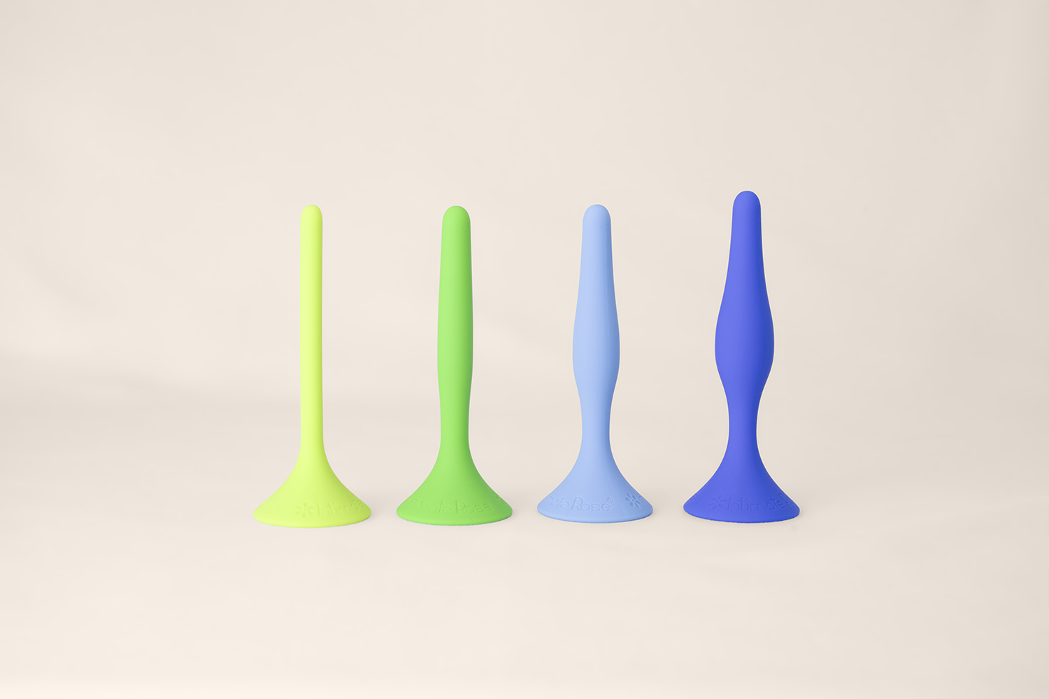 Rectal Dilator Set Small Size 1-4 | Intimate Rose