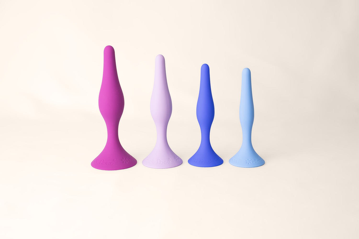 Rectal Dilator Set Size Medium 3-6 | Intimate Rose
