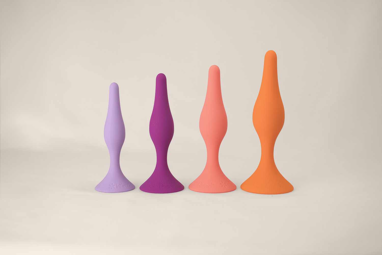 Rectal Dilator Set Large Size 5-8 | Intimate Rose