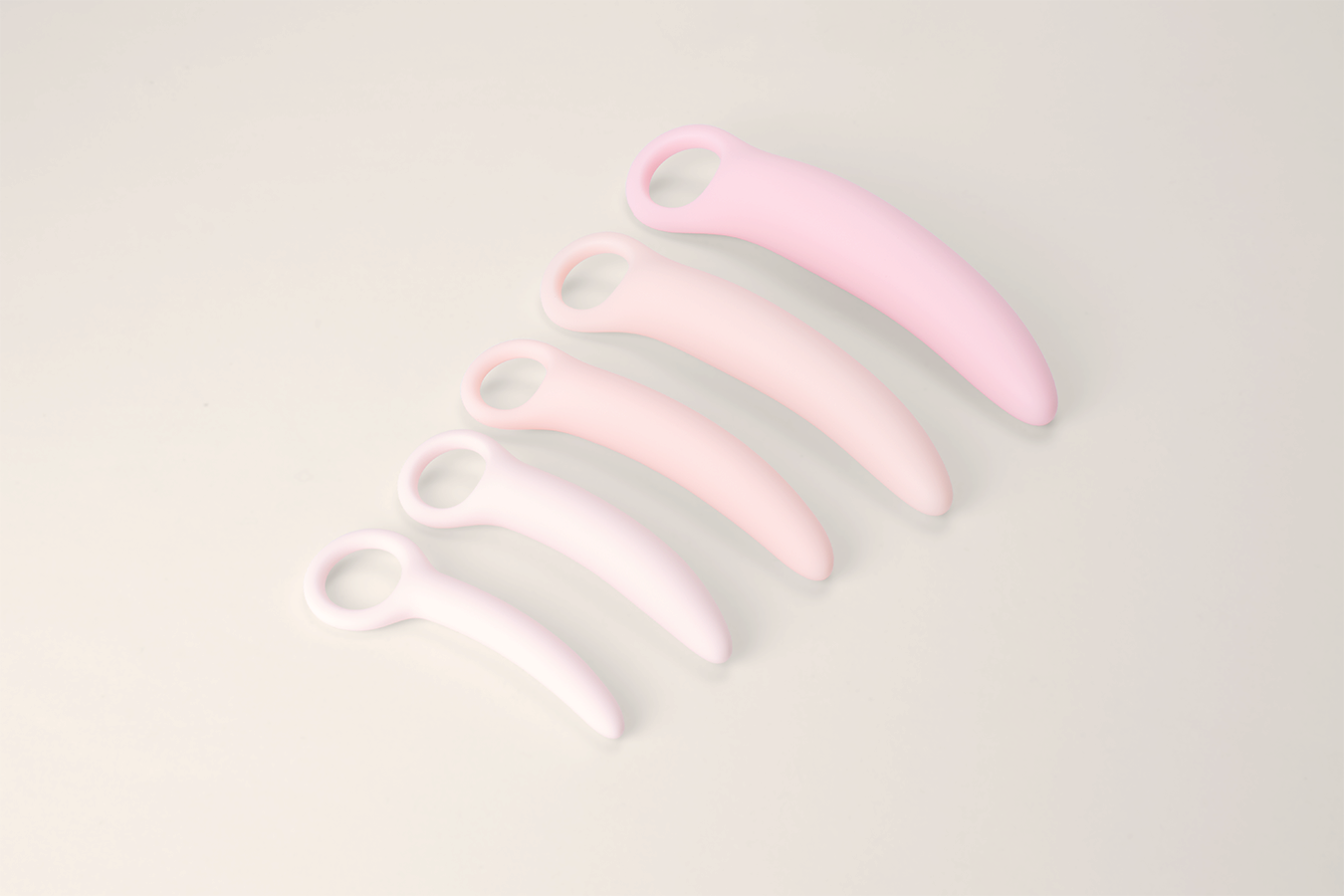 5pc silicone vaginal dilator set | Inspire