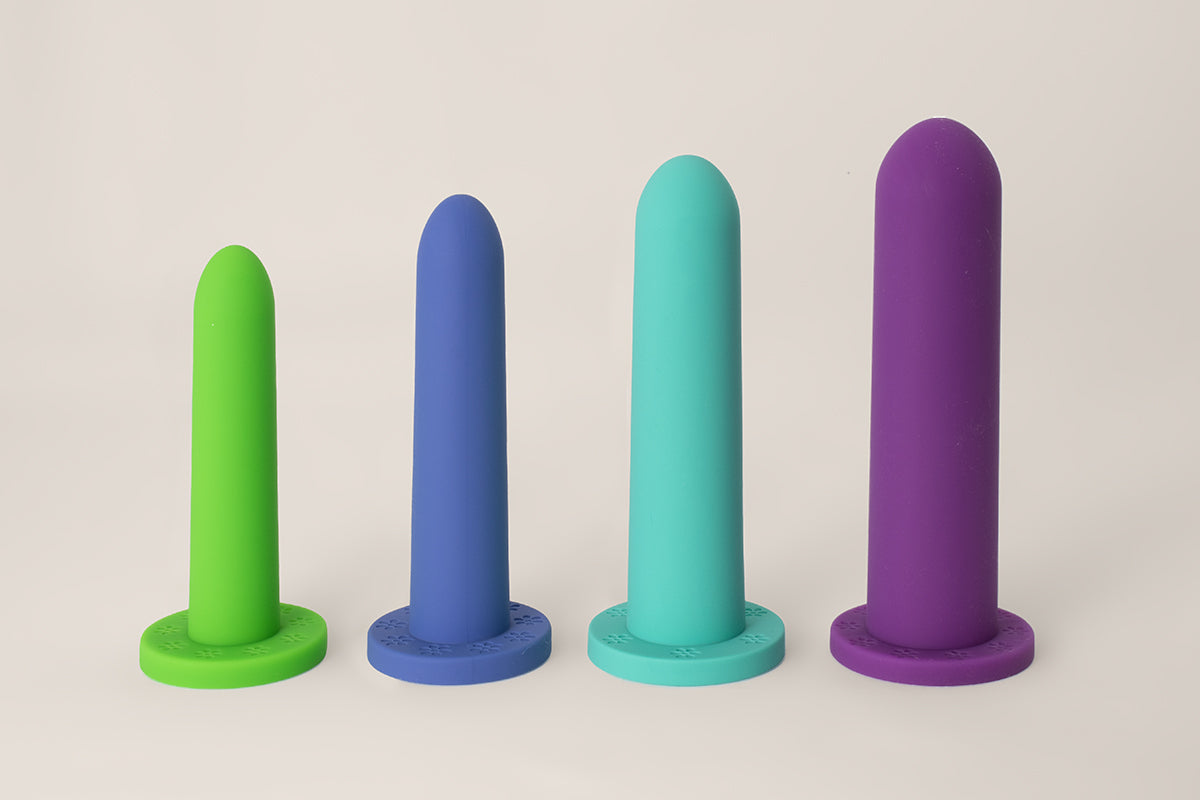 Vaginal dilator set size large 5-8 | Intimate Rose