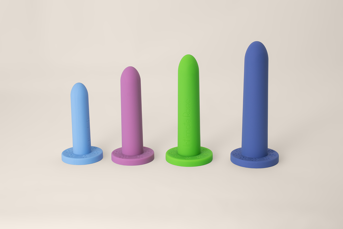 Vaginal Dilator Set Medium Size 3-6 | Intimate Rose