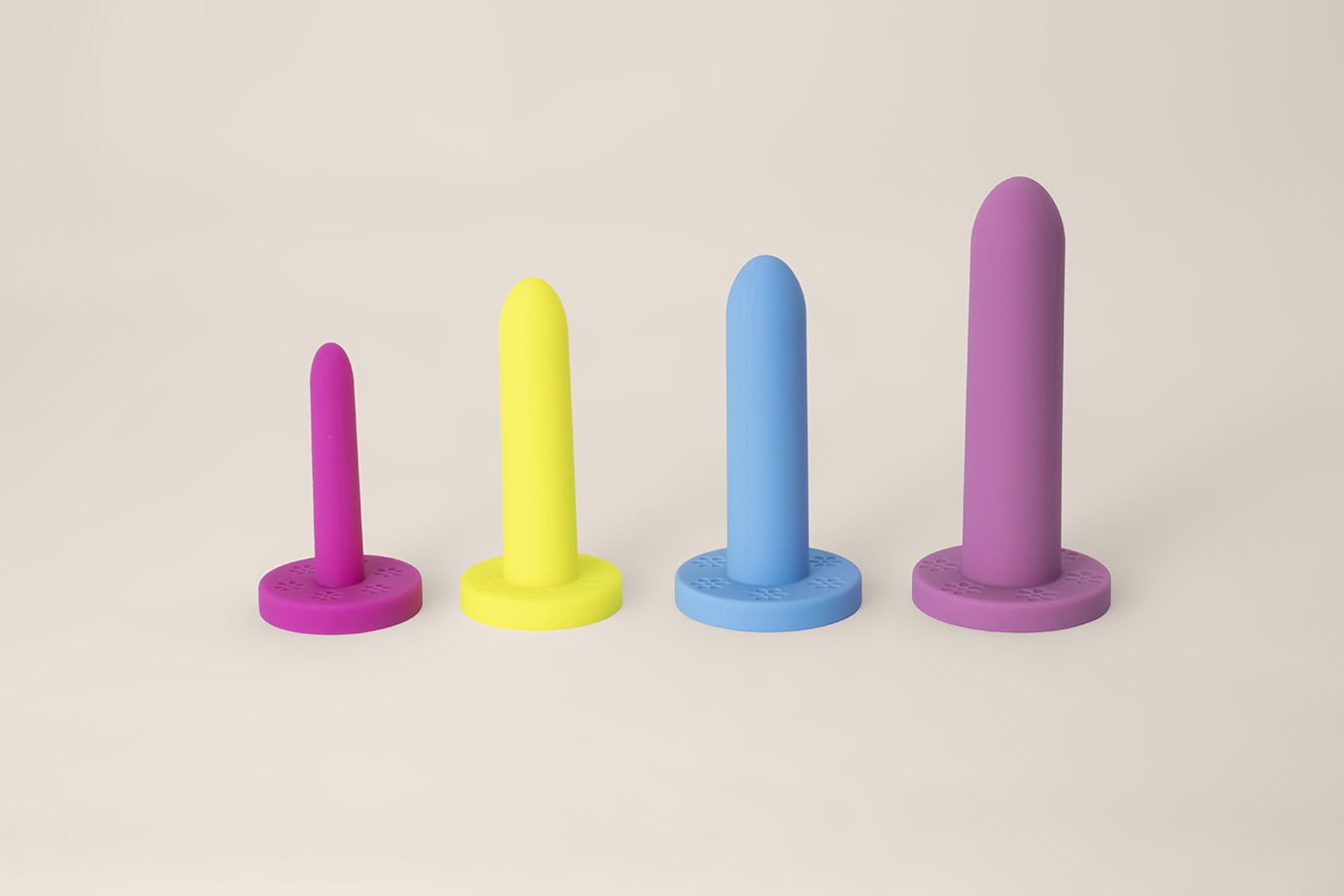 Vaginal Dilator Set Small Size 1-4 | Intimate Rose