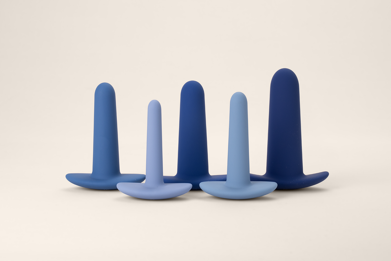 They-ology 5pcs Wearable Rectal Training Dilators Set | Calexotics