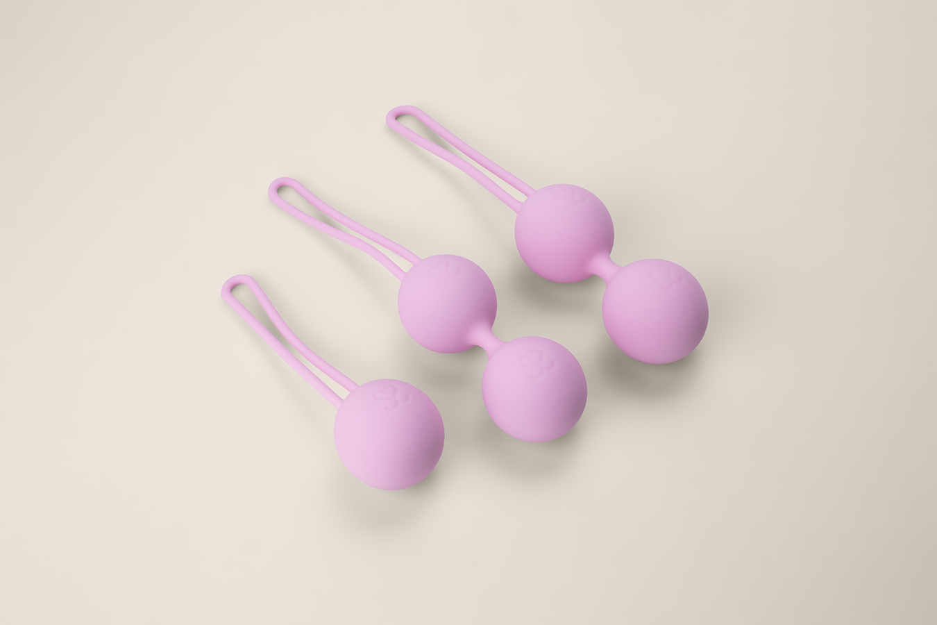 Three balls Kegel exercise trainer "Pelvis Health II" | Intimichic