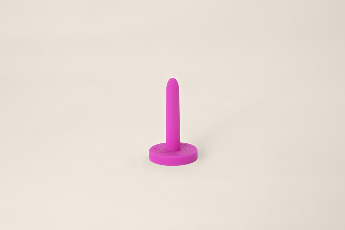 Silicone vaginal dilator in 8 sizes | Intimate Rose