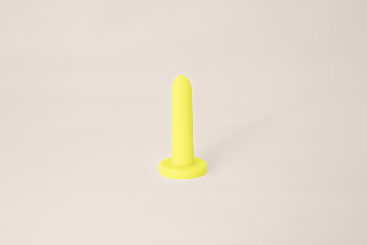 Silicone vaginal dilator in 8 sizes | Intimate Rose