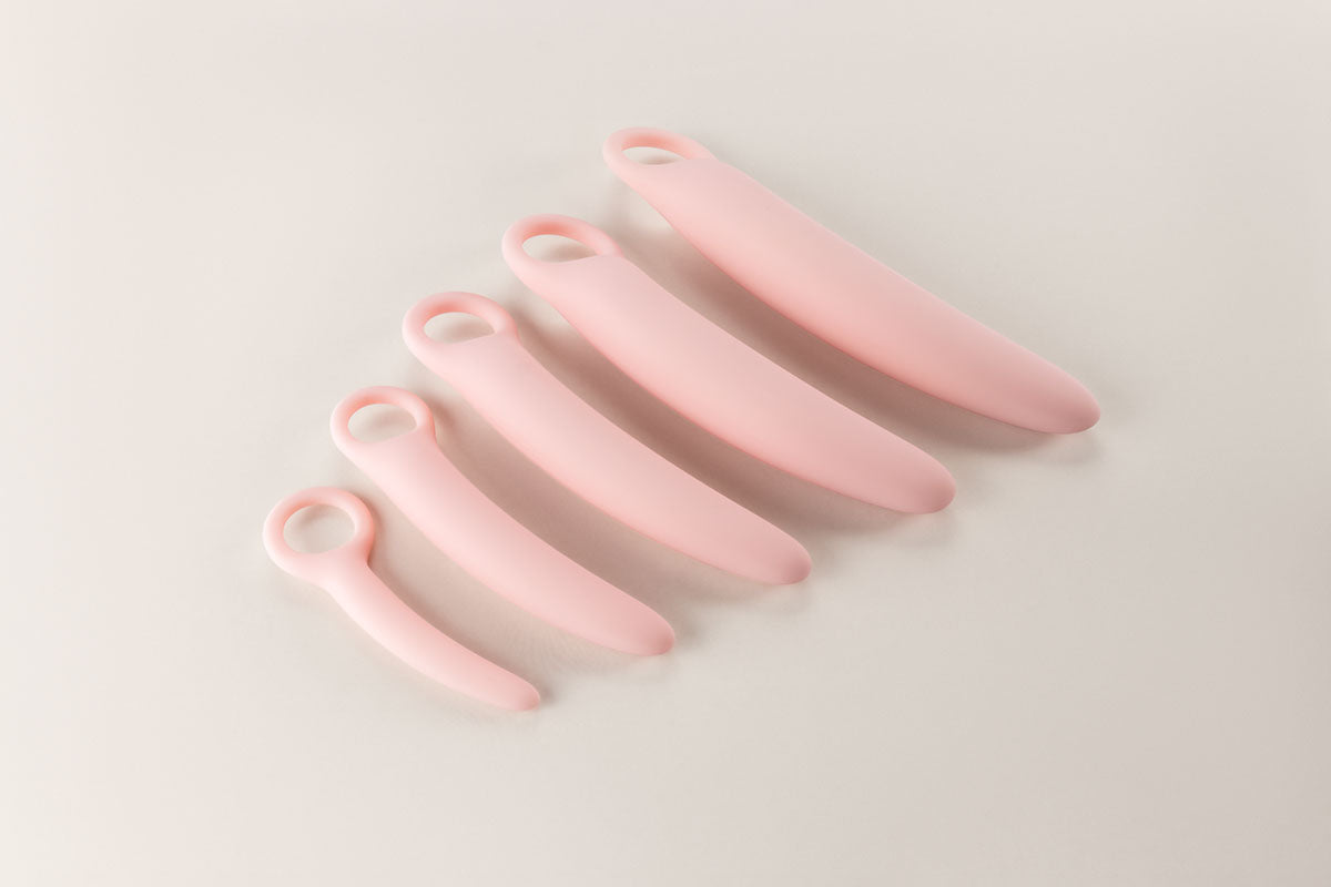 Silicone vaginal dilators 5pcs | Intimichic