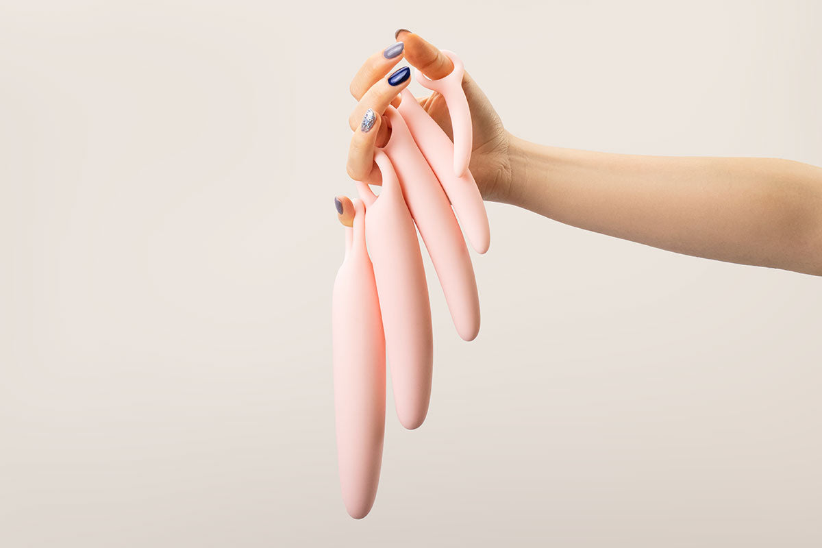 Silicone vaginal dilators 5pcs | Intimichic