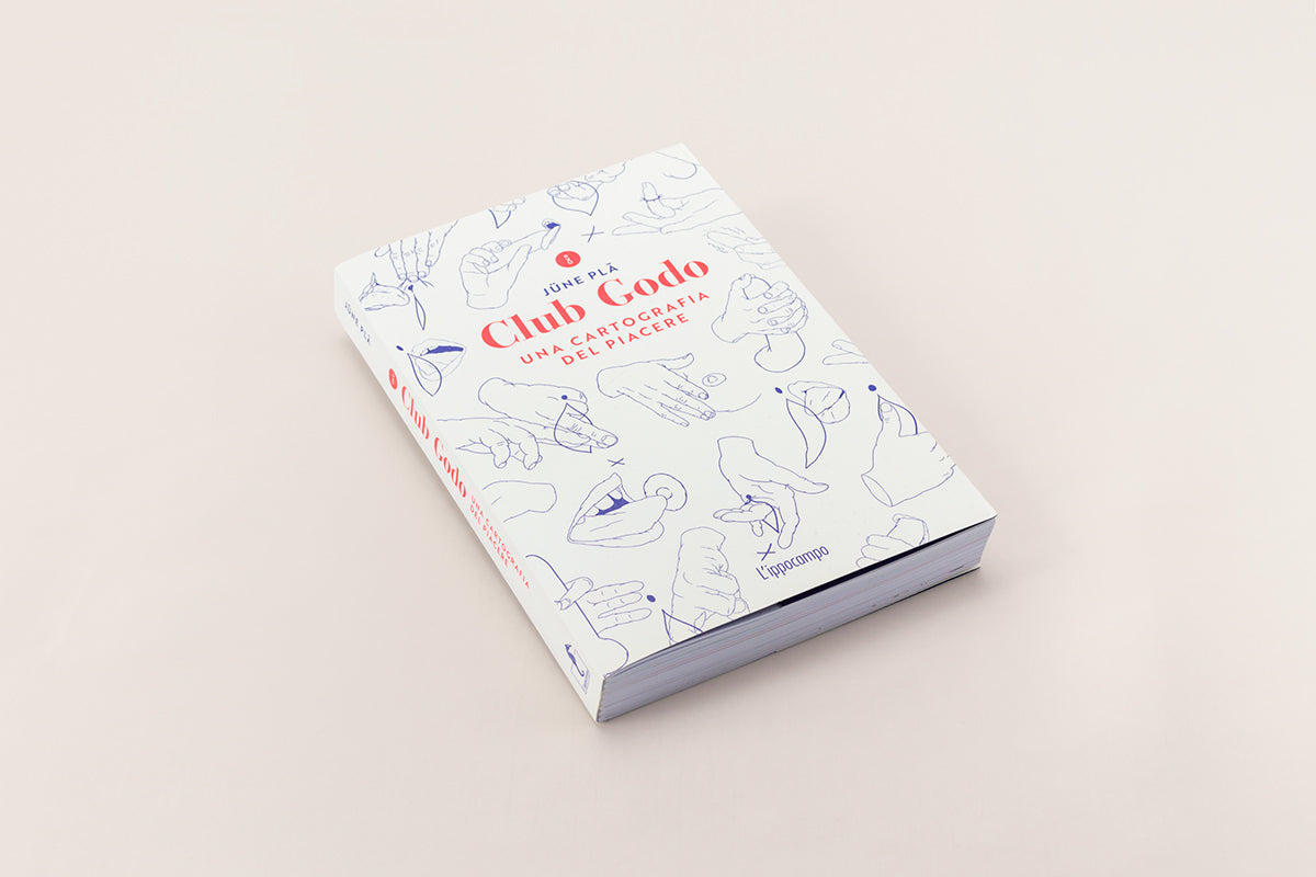 Libro "Club Godo - Una cartografia del piacere" | Jüne Plã