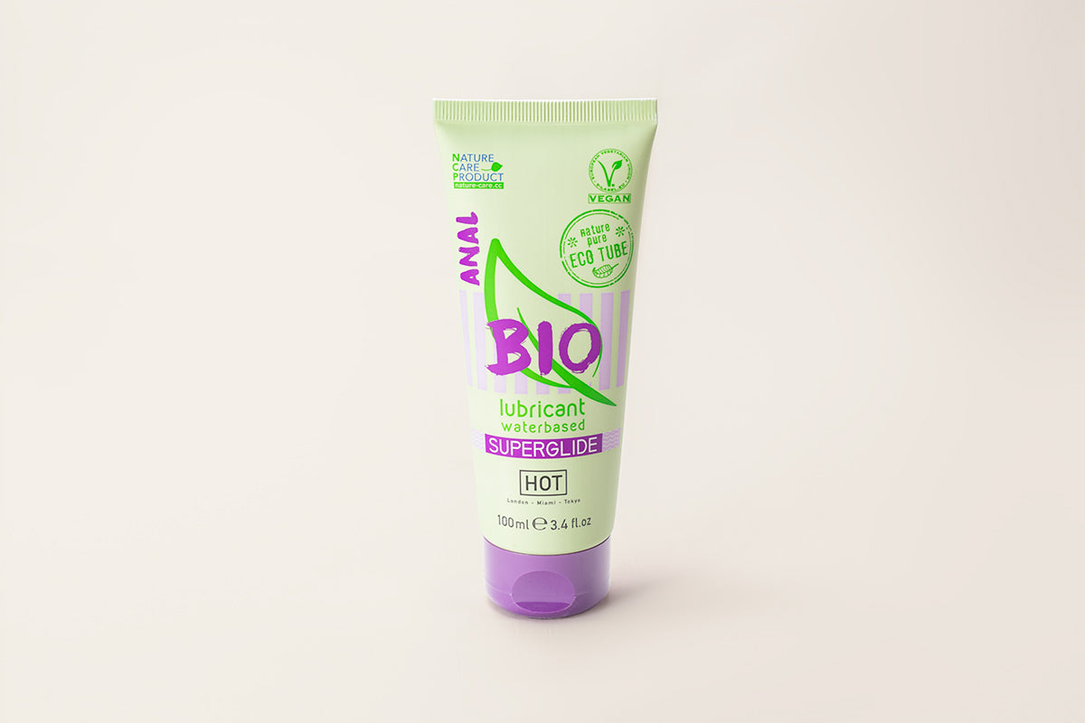 Organic Rectal Lubricant | Hot
