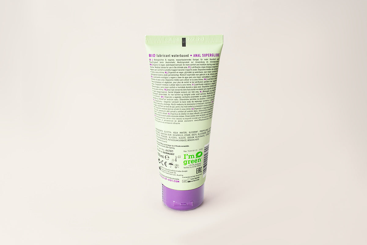 Organic Rectal Lubricant | Hot