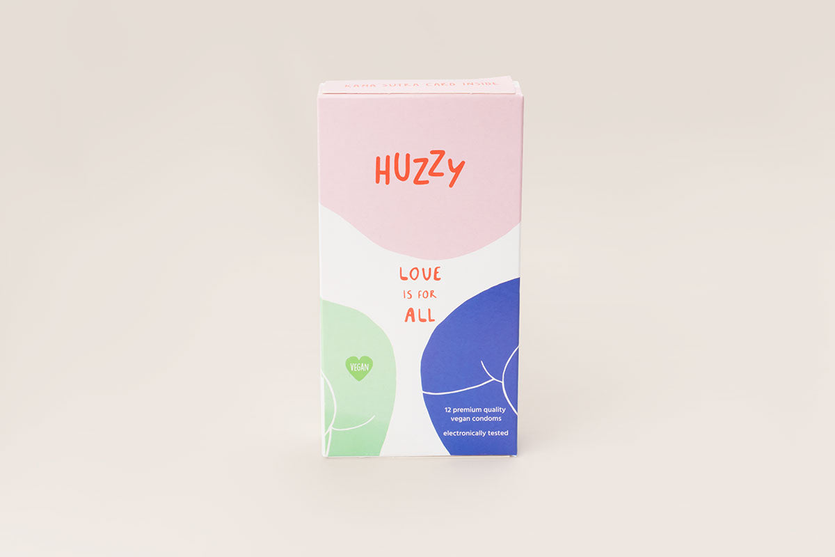 Preservativi vegani (pack da 12) | Huzzy