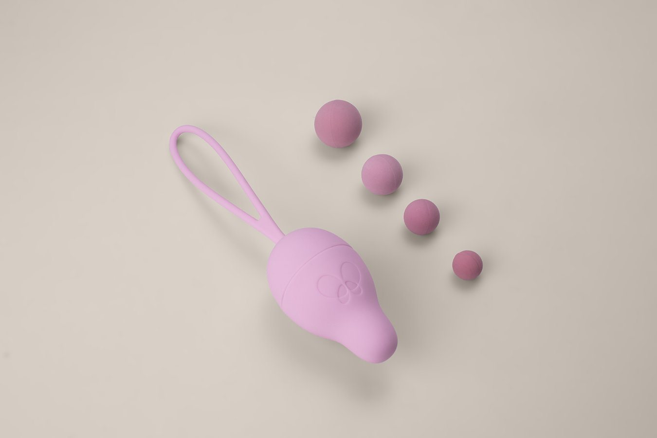 Vaginal Kegel Cone with Interchangeable Weights "Pelvic Health" 2.0 | Intimichic