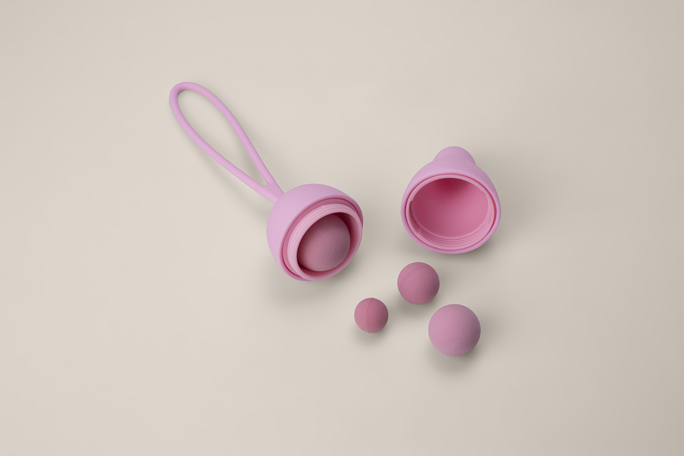 Vaginal Kegel Cone with Interchangeable Weights "Pelvic Health" 2.0 | Intimichic