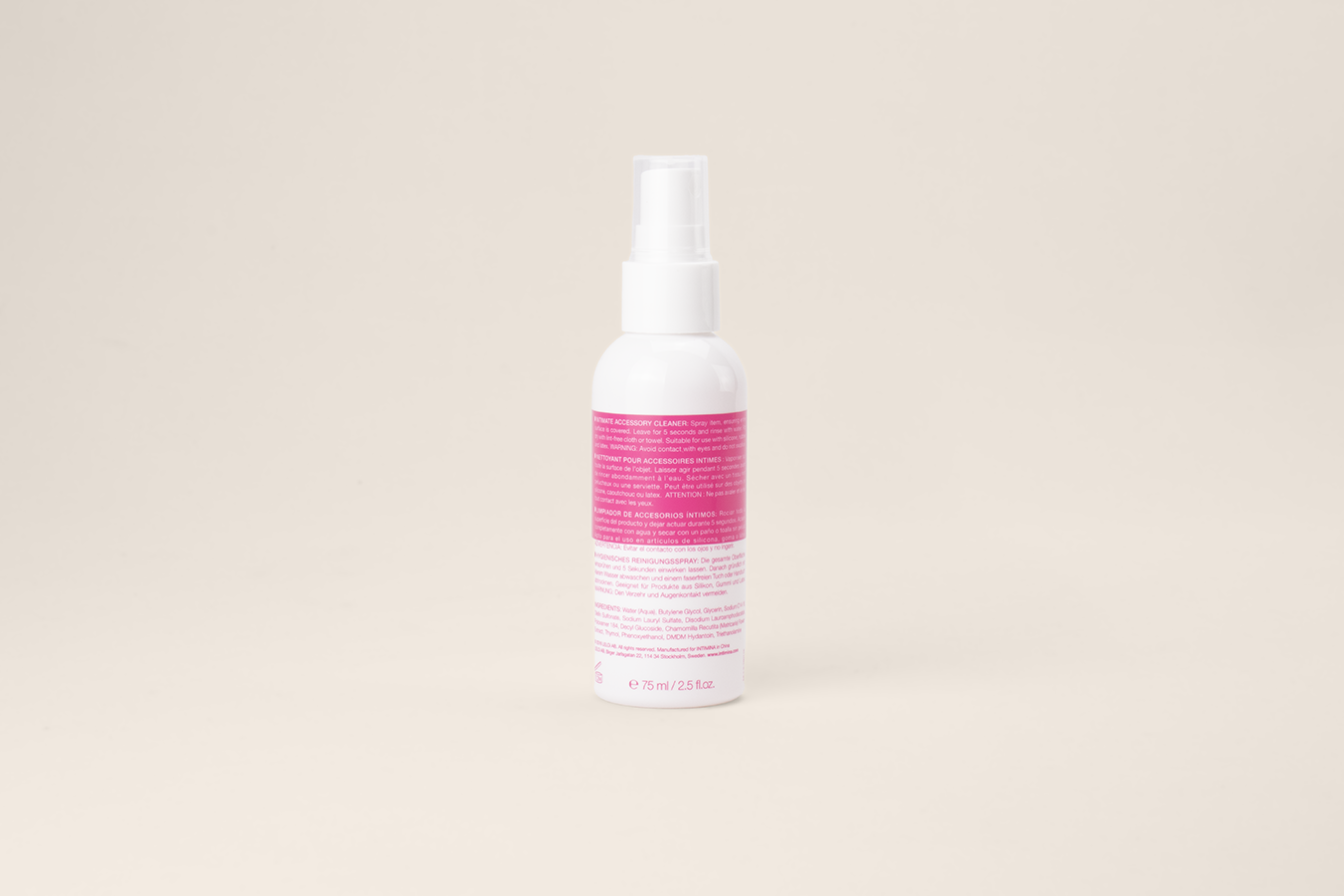 Detergente per accessori intimi Intimate Accessory Cleaner | Intimina