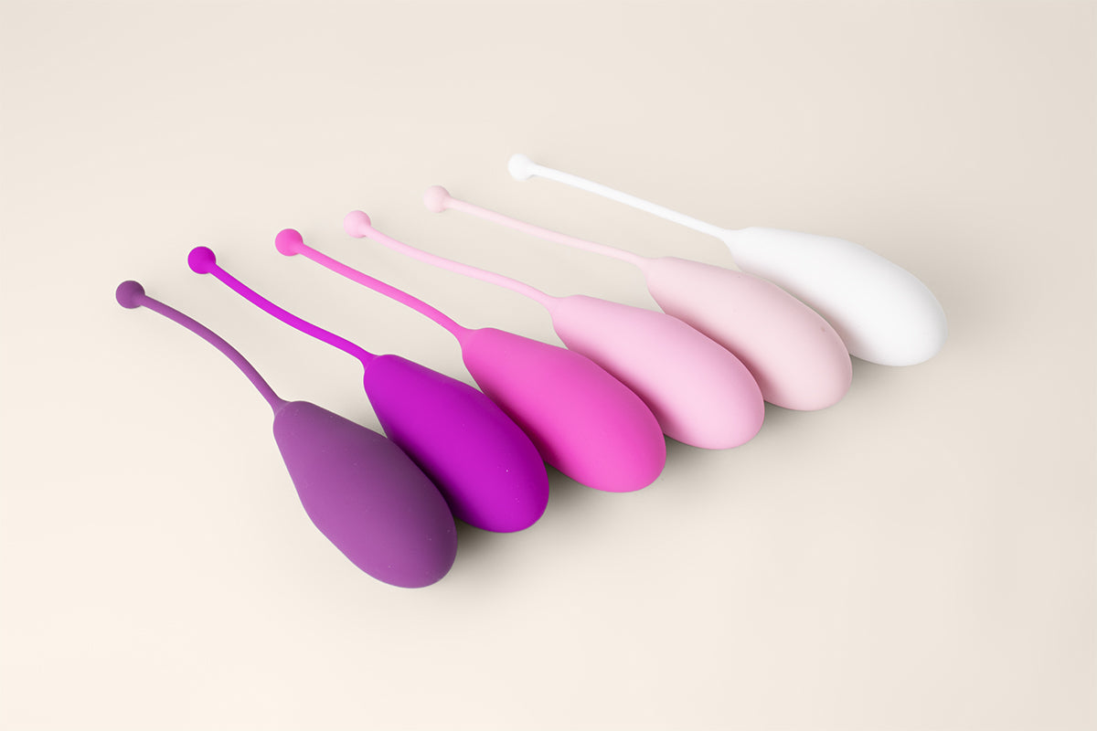 Kit sei coni vaginali per esercizi kegel | Intimate Rose