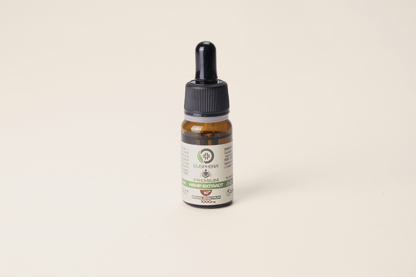 Olio al CBD "Hemp extract" 10% | Eusphera