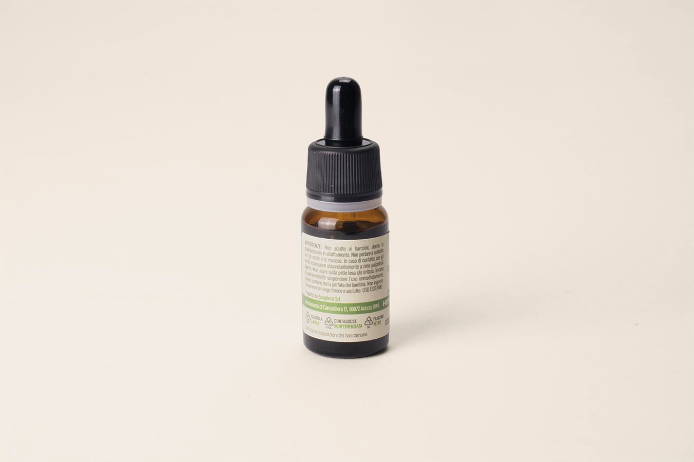 Olio al CBD "Hemp extract" 20% | Eusphera