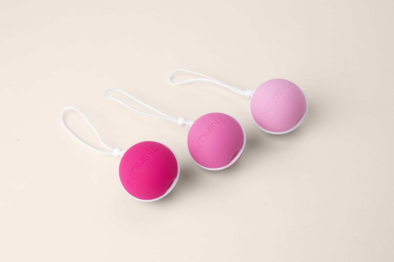 Set of 3 Vaginal Weights for Kegel Exercises Laselle | Intimina