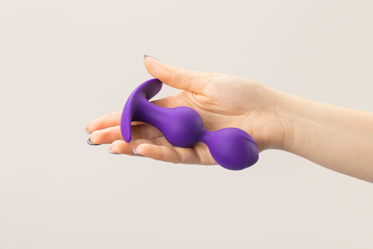 Plug anale "Pull balls touch" | Toyz4lovers