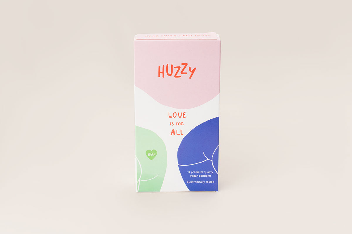 Preservativi vegani (pack da 12) | Huzzy