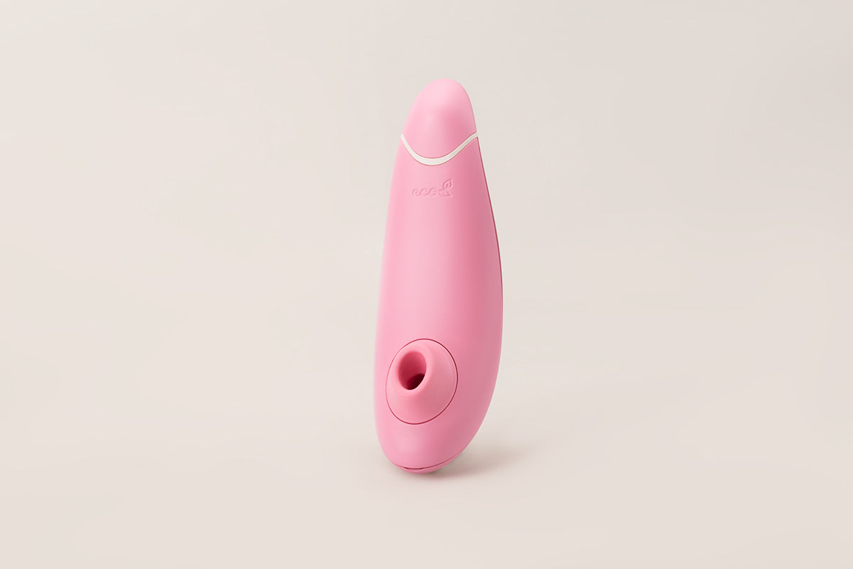 Vibratore clitorideo sostenibile "Premium Eco" | Womanizer